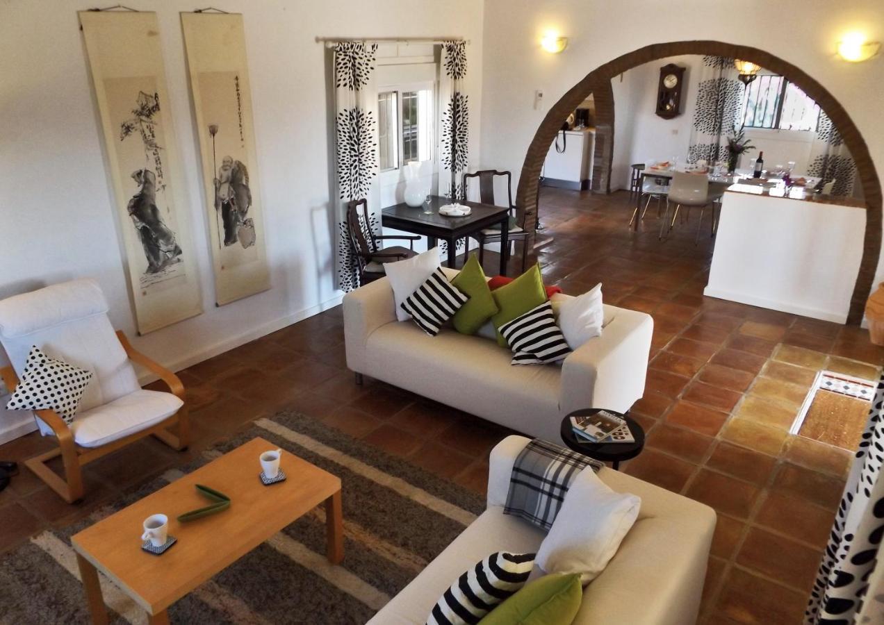 Casa Siete Arcos Villa Sedella Exteriör bild