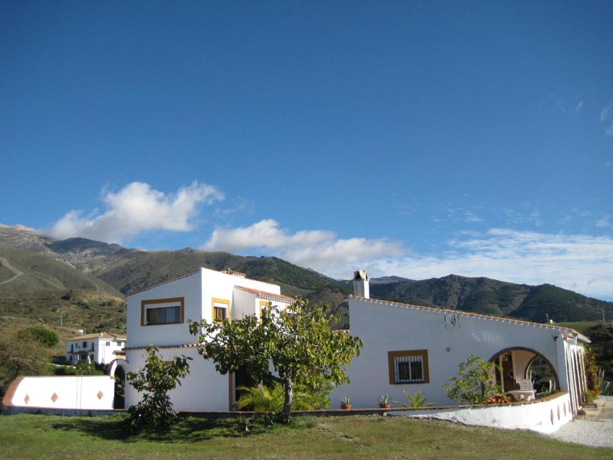 Casa Siete Arcos Villa Sedella Exteriör bild