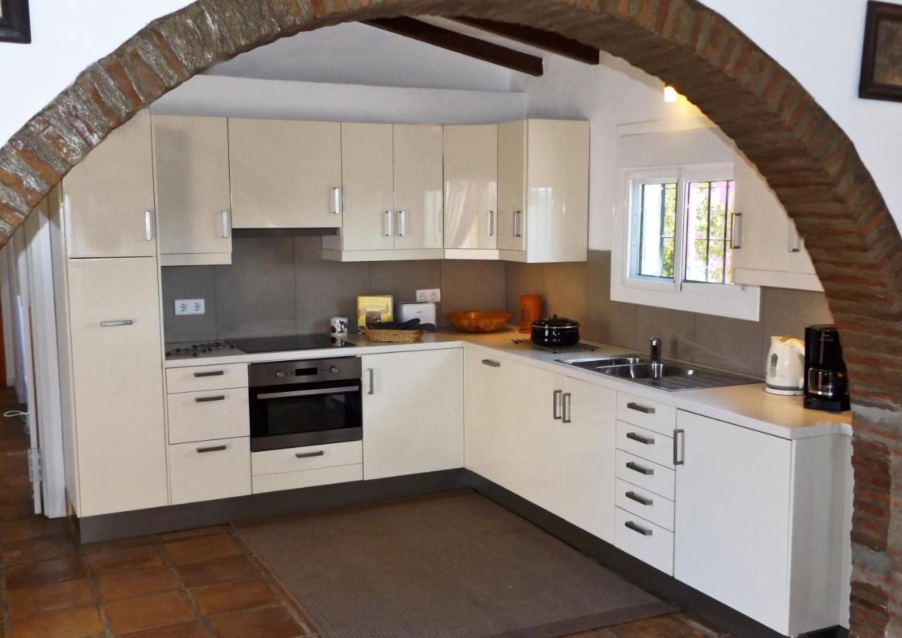 Casa Siete Arcos Villa Sedella Exteriör bild