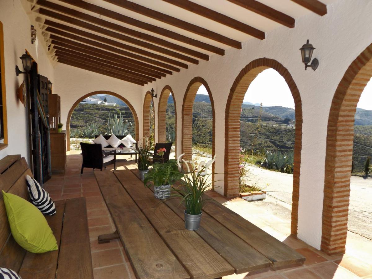 Casa Siete Arcos Villa Sedella Exteriör bild