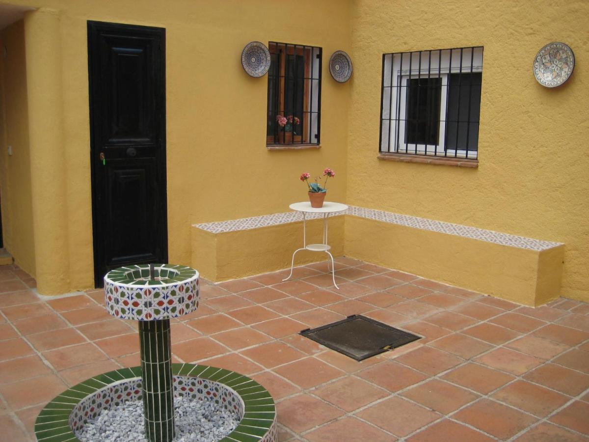 Casa Siete Arcos Villa Sedella Exteriör bild