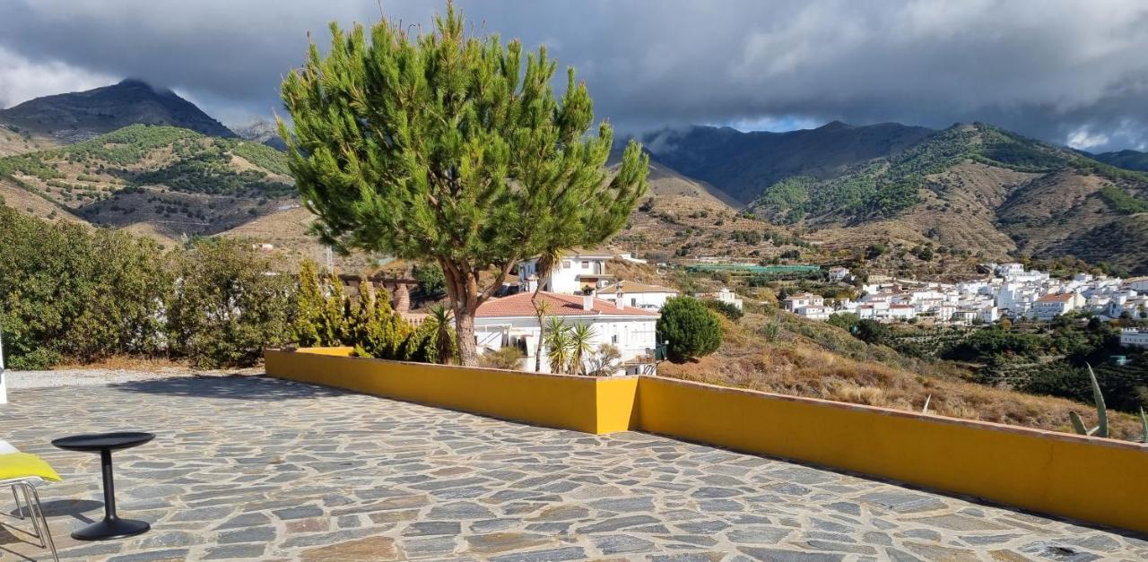 Casa Siete Arcos Villa Sedella Exteriör bild