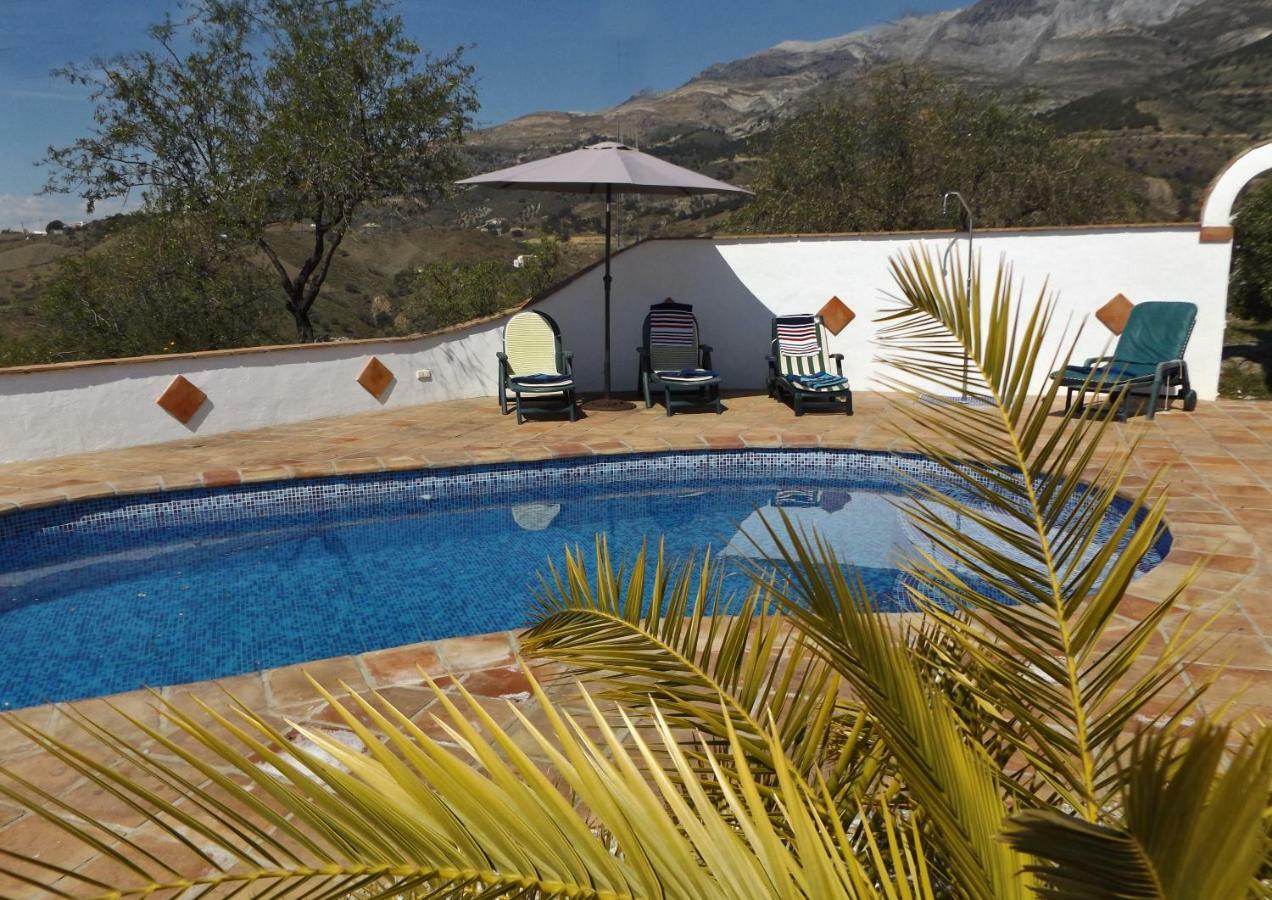 Casa Siete Arcos Villa Sedella Exteriör bild