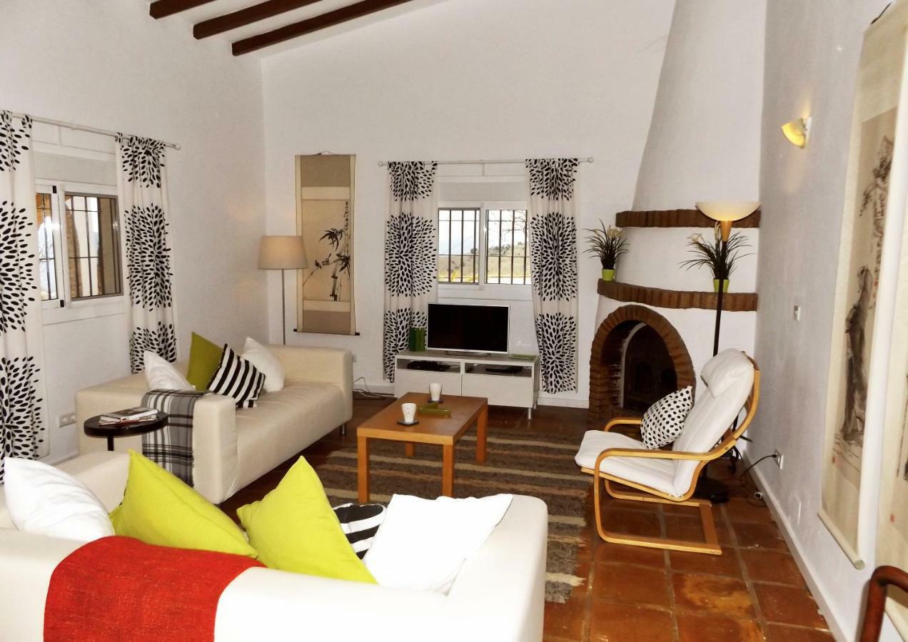 Casa Siete Arcos Villa Sedella Exteriör bild
