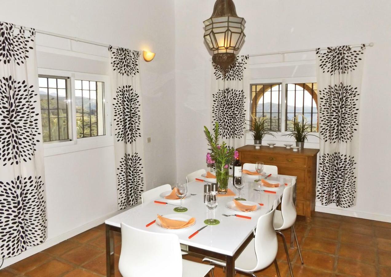 Casa Siete Arcos Villa Sedella Exteriör bild