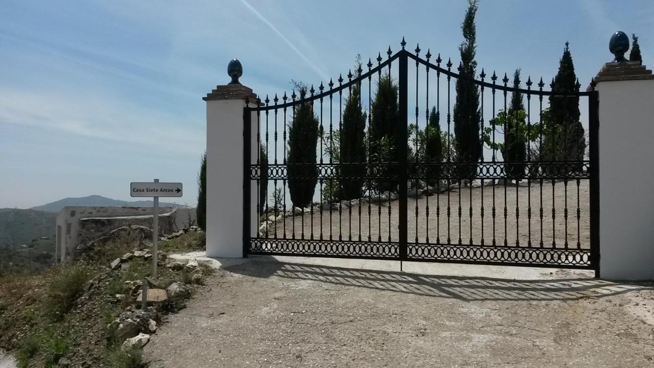 Casa Siete Arcos Villa Sedella Exteriör bild
